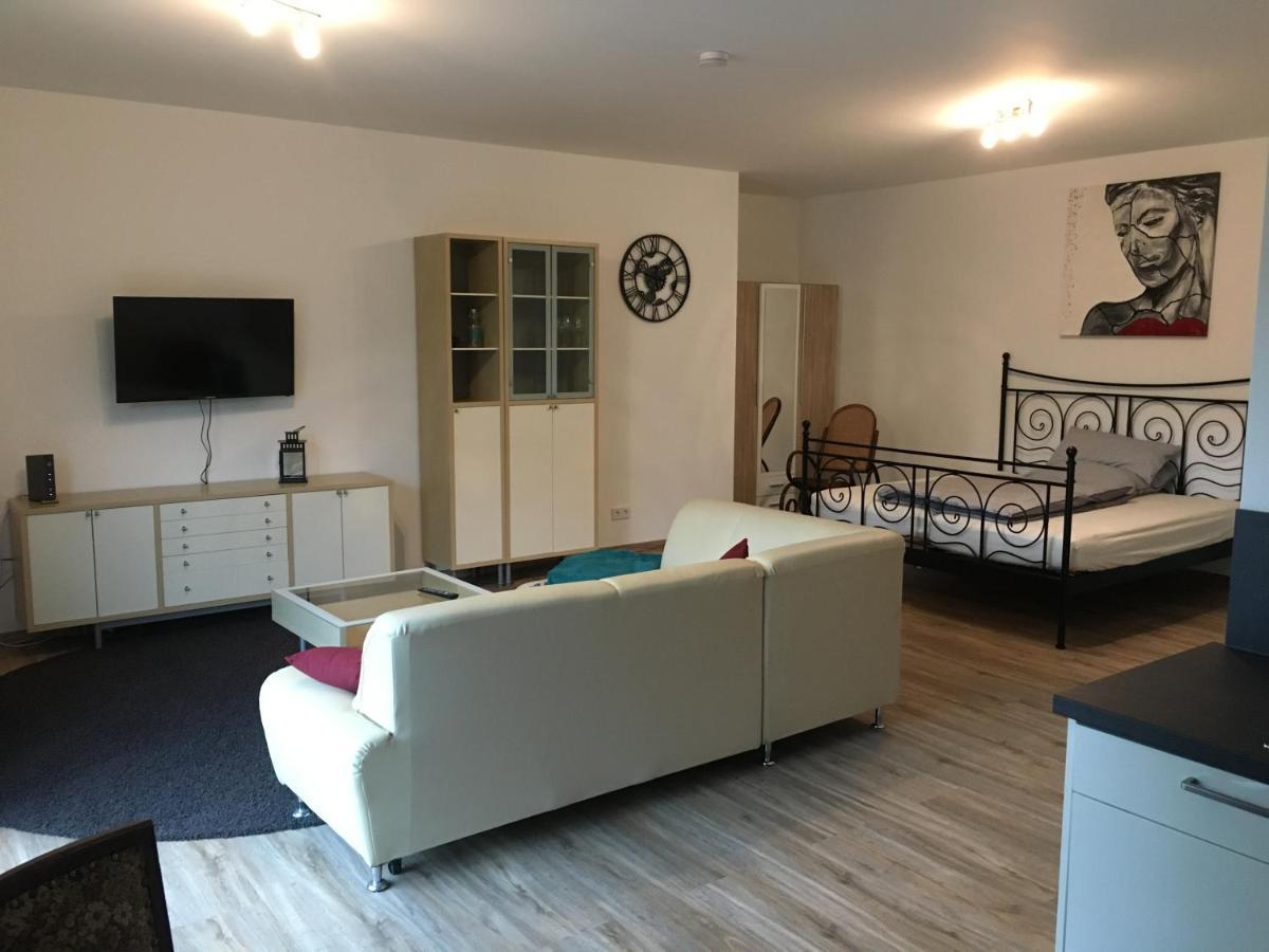 סלה Ferienwohnung Bungenhof Alpacas מראה חיצוני תמונה